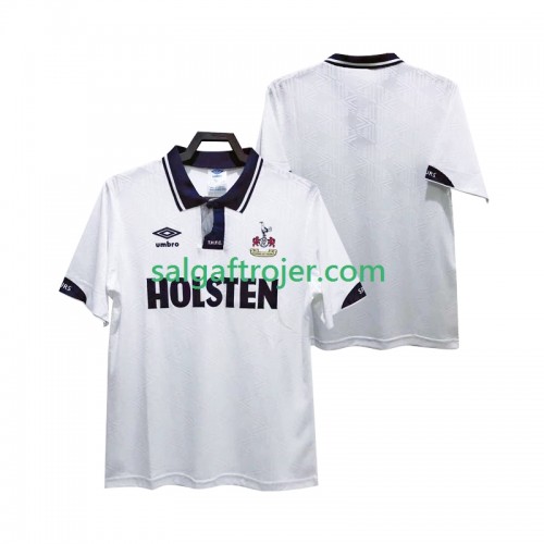 Tottenham Hotspur 1991 1993 Fodboldtrøjer Retro Hjemmebanesæt Kort ærmer Tottenham Hotspur 1991 1993 Fodboldtrøjer Retro Hjemmebanesæt Kort ærmer
